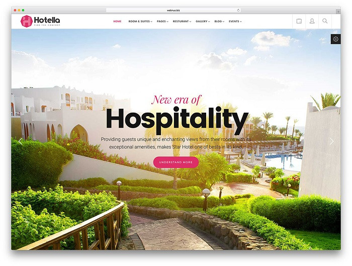 Website khách sạn