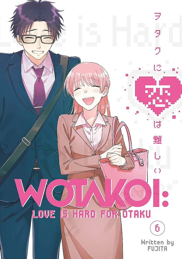 Wotakoi: Love is Hard for Otaku - manga ngôn tình