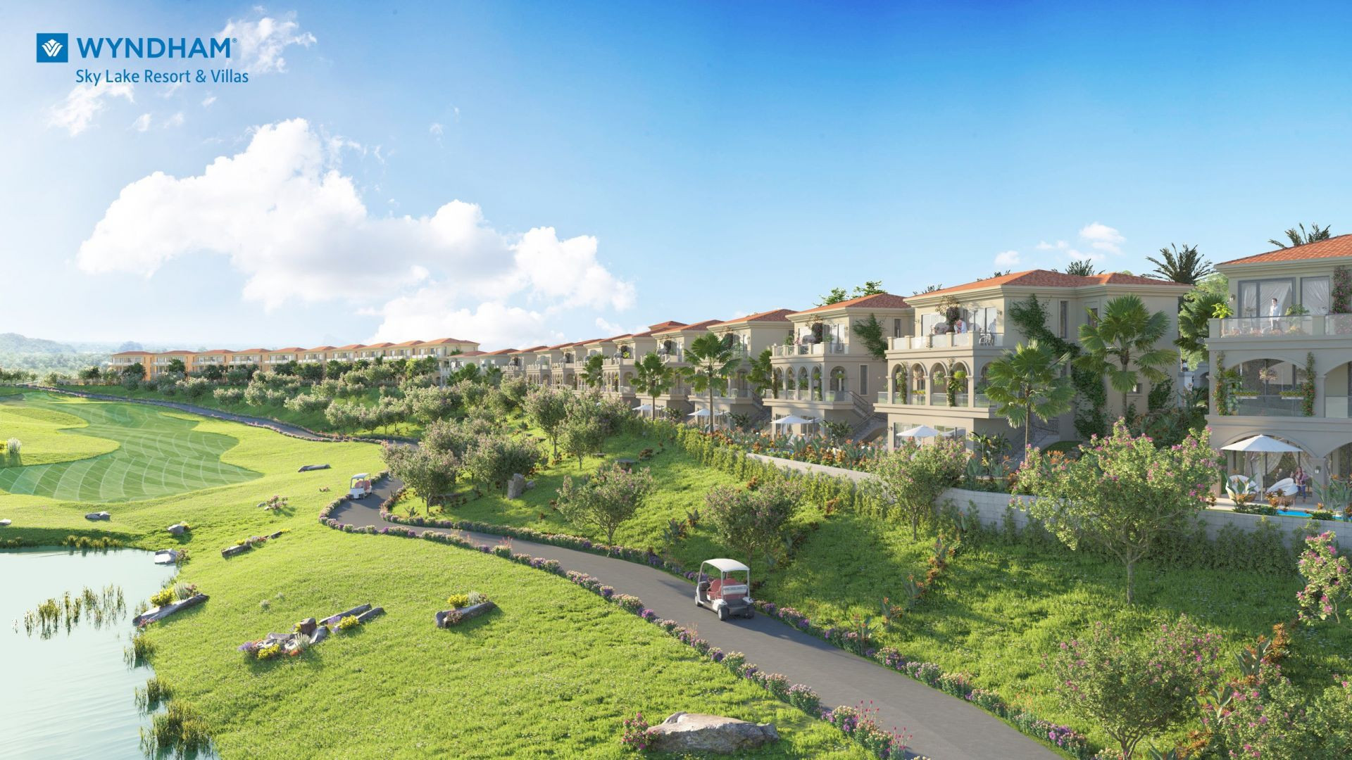 Wyndham Skylake - Điểm đến của giới thượng lưu