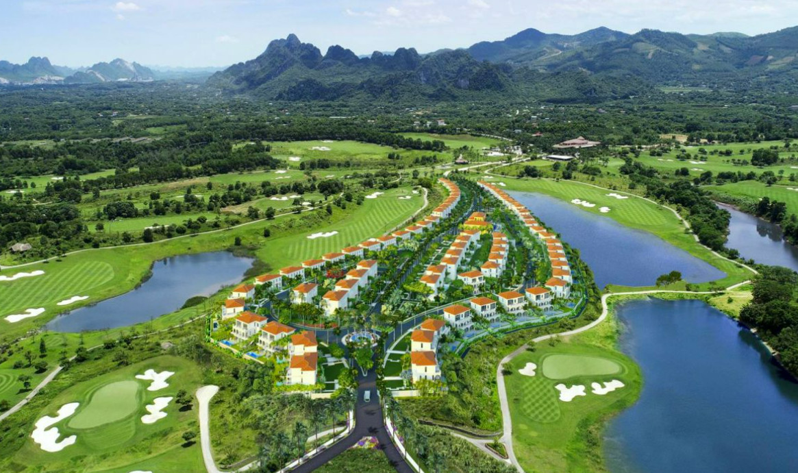 Thông tin chung dự án Wyndham Sky Lake Resort & Villas
