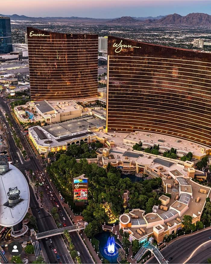 Wynn Las Vegas nổi tiếng thế giới