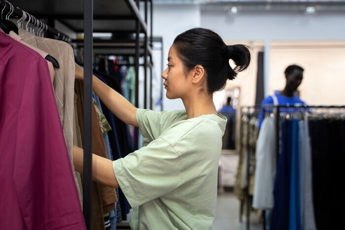 Xác định đối tượng khách hàng hướng đến để nhập quần áo phù hợp
