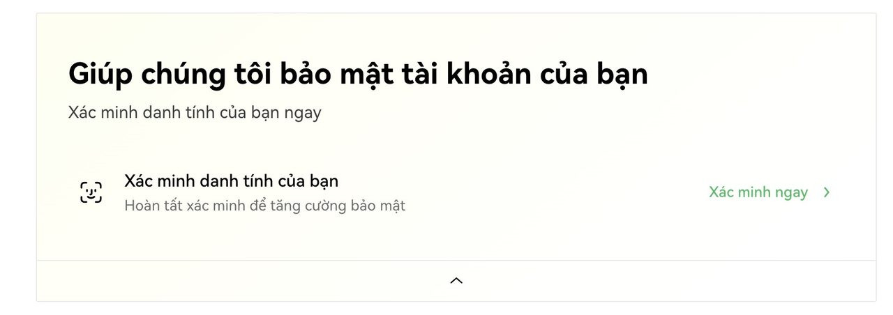 Xác minh danh tính