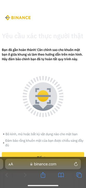 Xác minh khuôn mặt