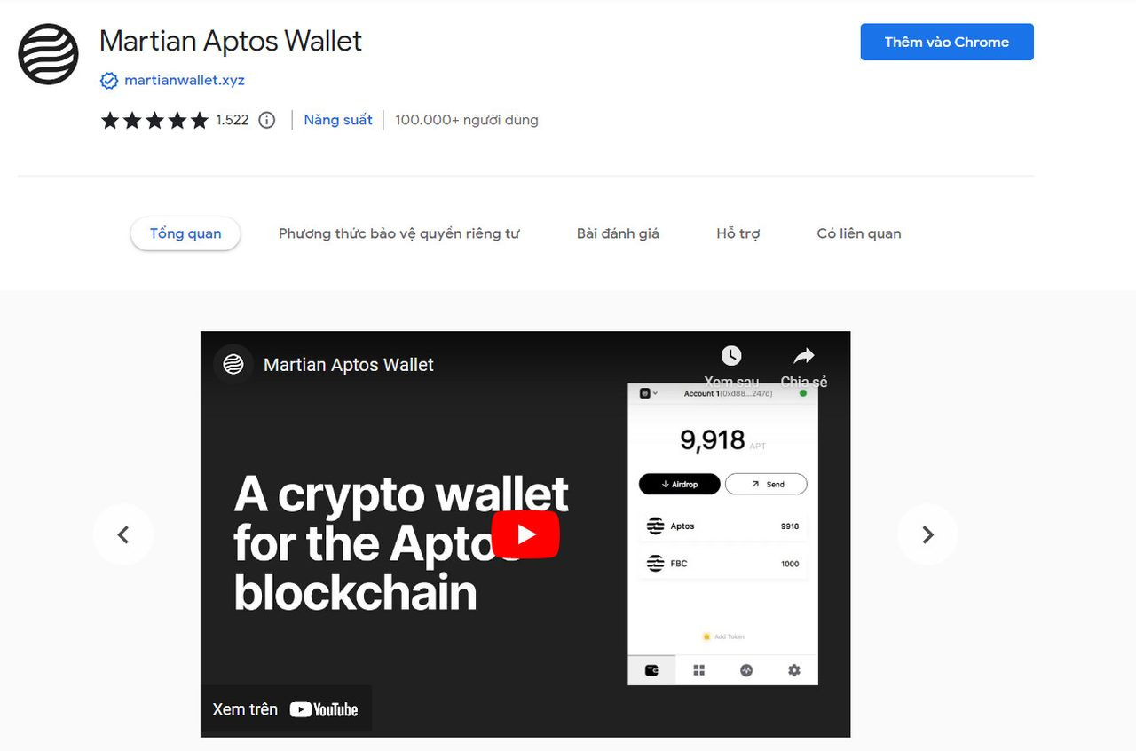 Xác nhận cài đặt Chrome