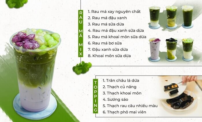 Xây dựng thực đơn phong phú và đưa ra mức giá hợp lý