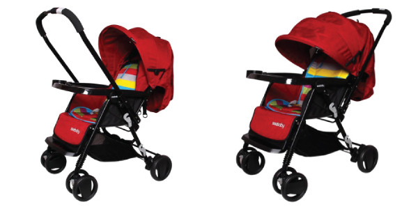 Xe đẩy 2 chiều Seebaby