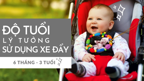 xe đẩy cho bé sơ sinh
