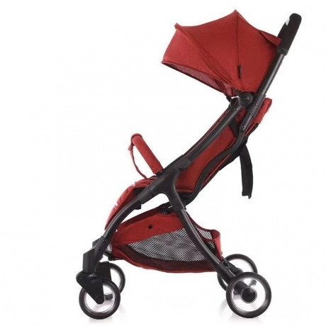 Xe đẩy gấp gọn 618A màu đỏ