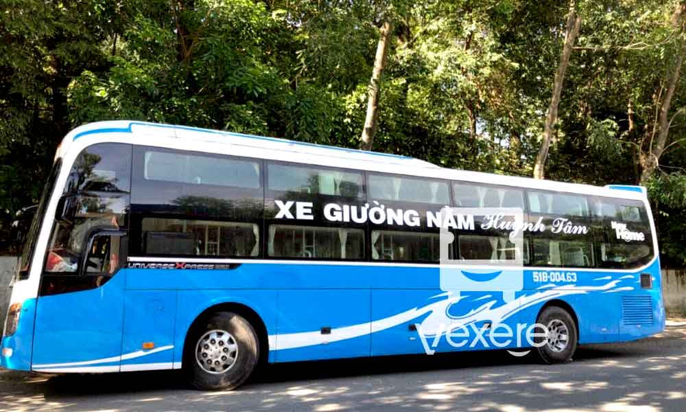 Xe khách từ Sài Gòn đến Phú Quốc