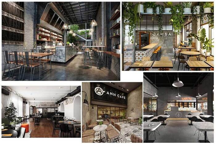 Xem xét tài sản khi sang quán cafe