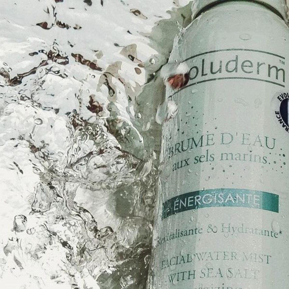 Xét khoáng Evoluderm Facial Water Mist with Sea Salt