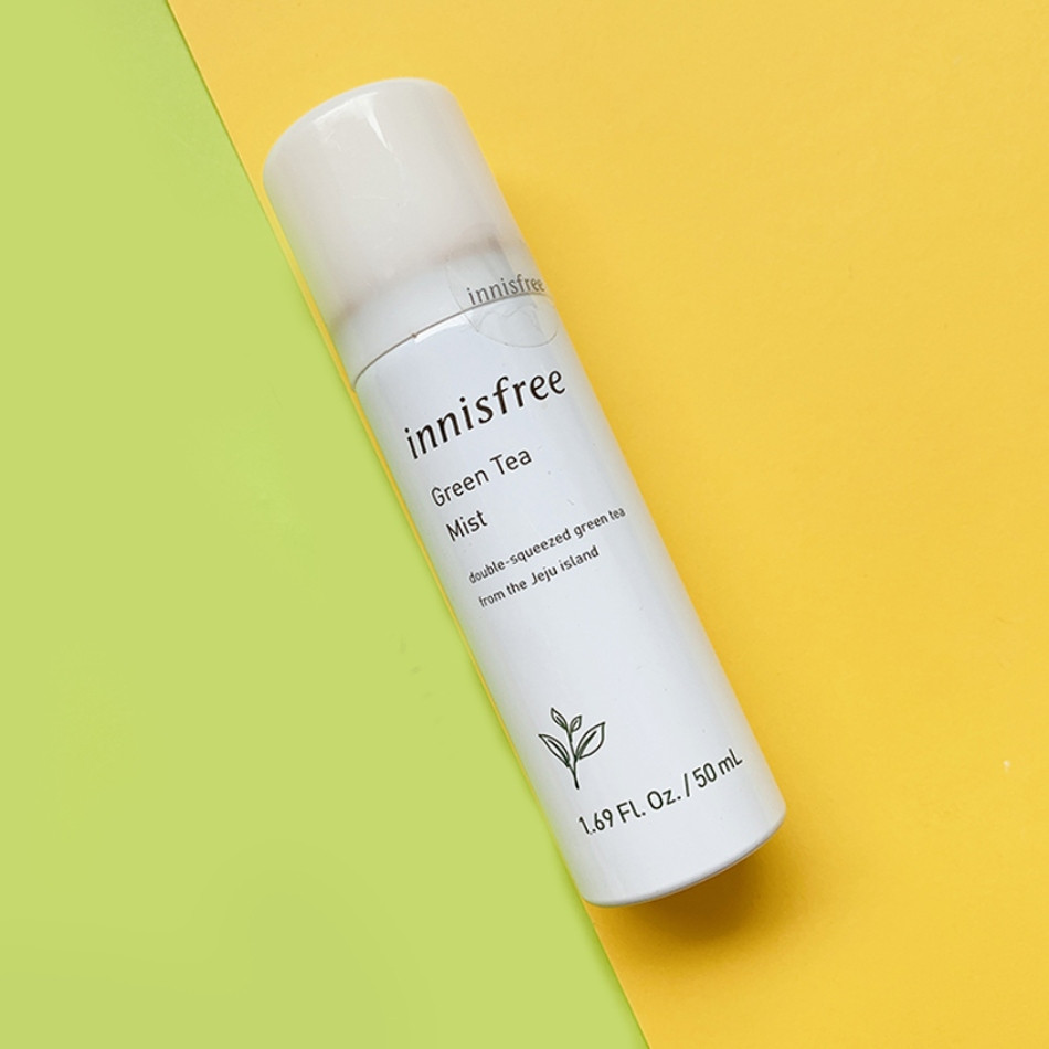 Xét khoáng Innisfree Green Tea Mineral Mist
