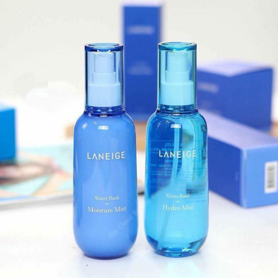 Xét khoáng Laneige Water Bank Hydro Mist