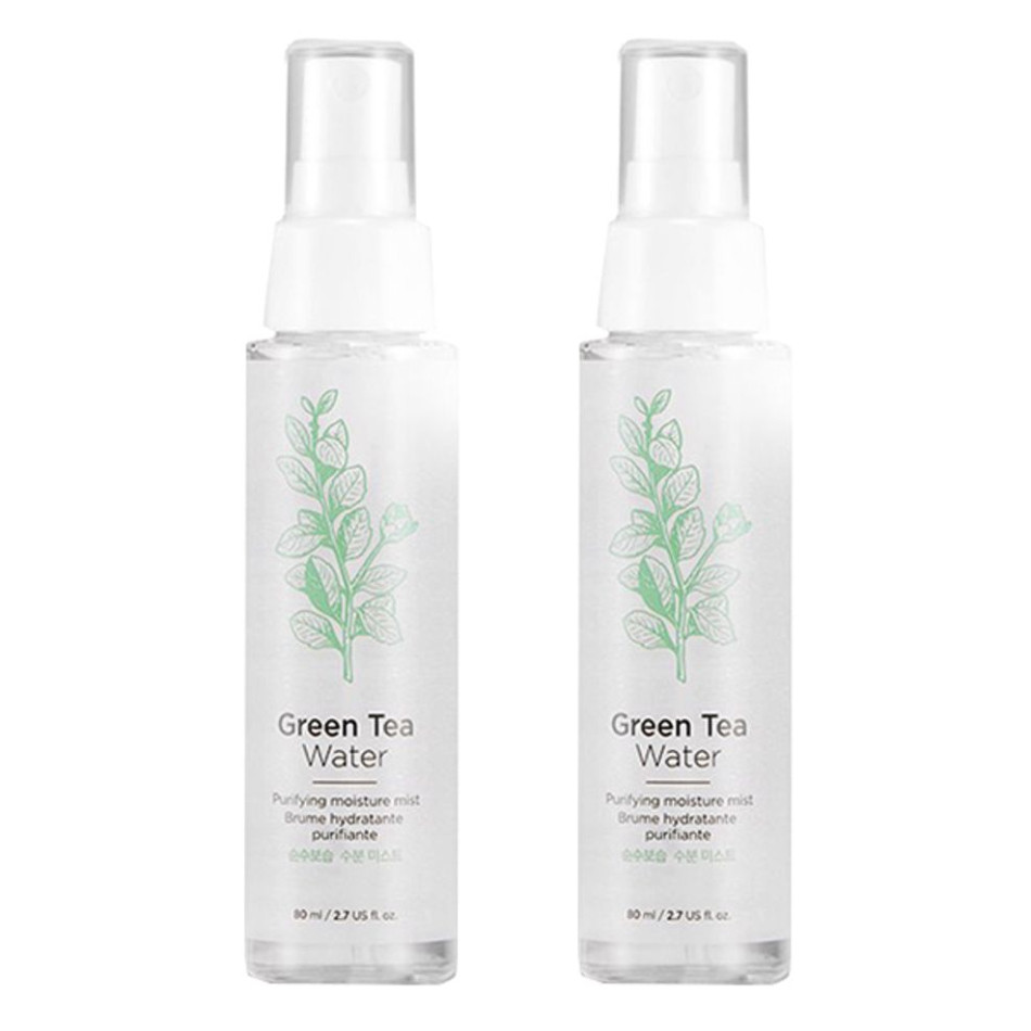 Xét khoáng The Face Shop Green Tea Water Purifying Moisture Mist