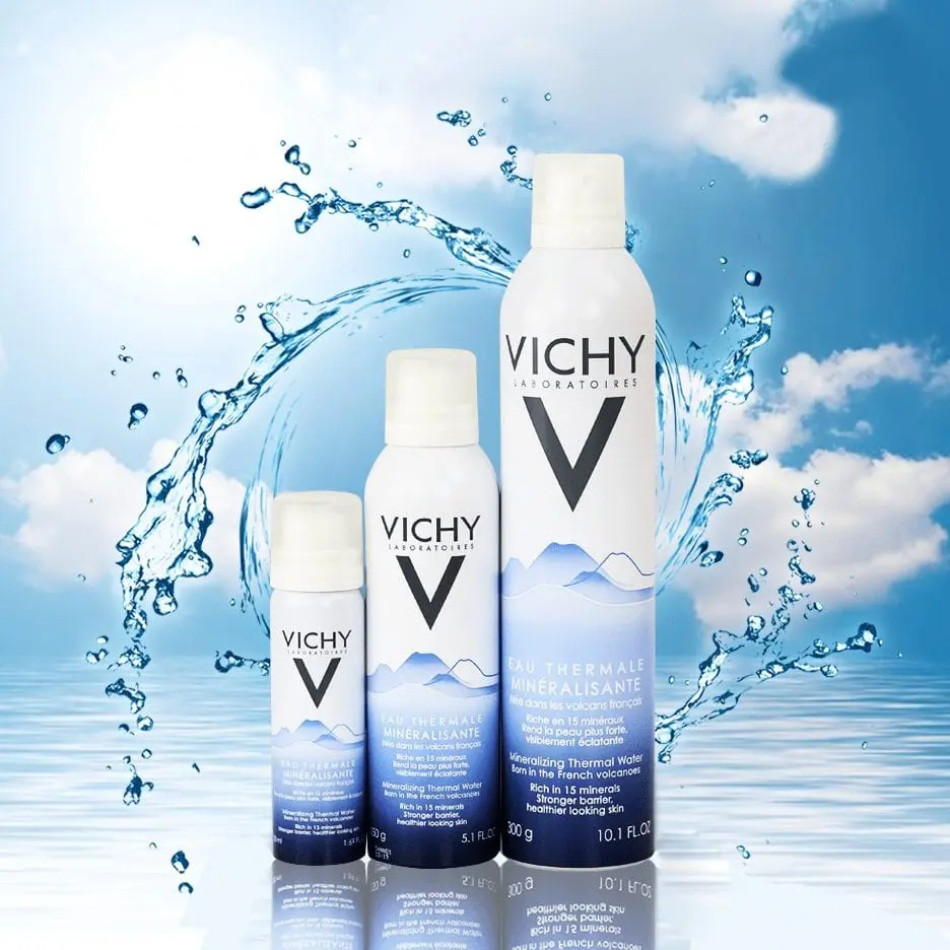 Xét khoáng Vichy Mineralizing Thermal Water