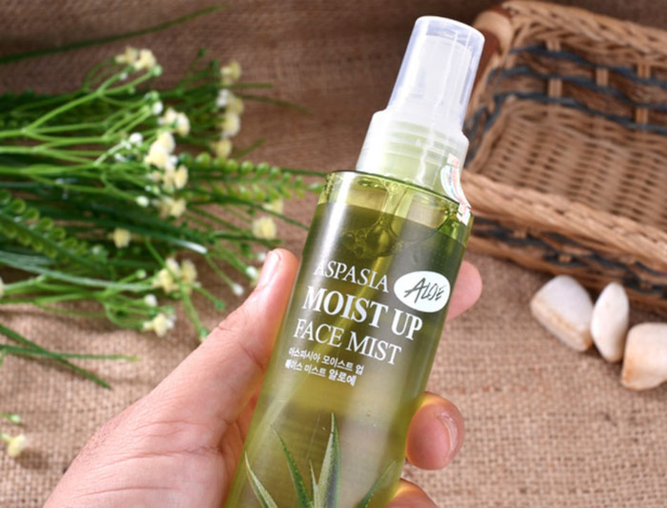 Xịt khoáng Aspasia Moist Up Face Mist