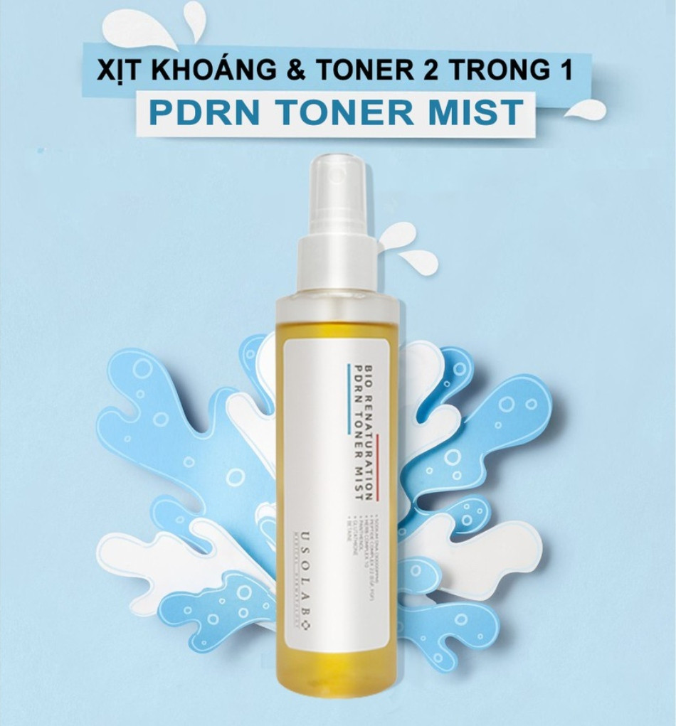 Xịt khoáng Bio Renaturation PDRN Tone Mist