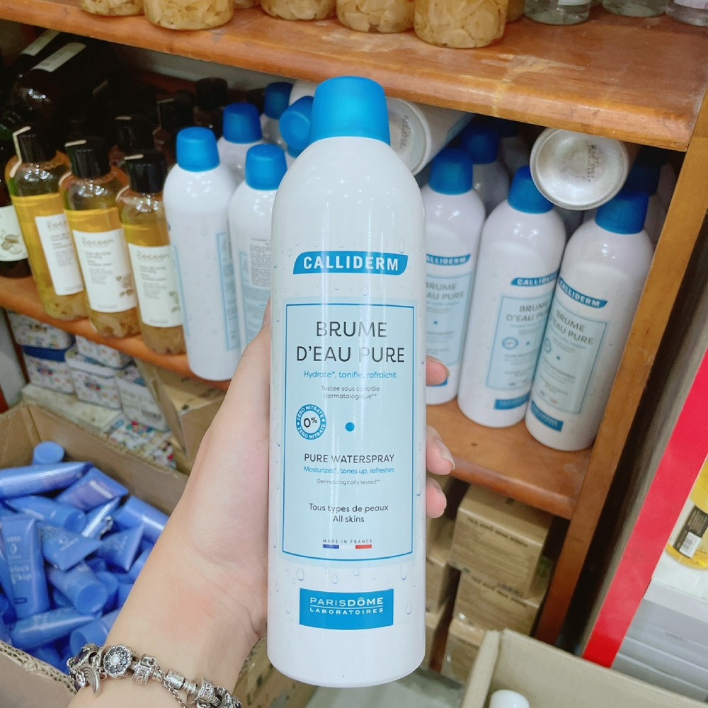 Xịt Khoáng Cấp Nước Calliderm Brume D'eau Pure