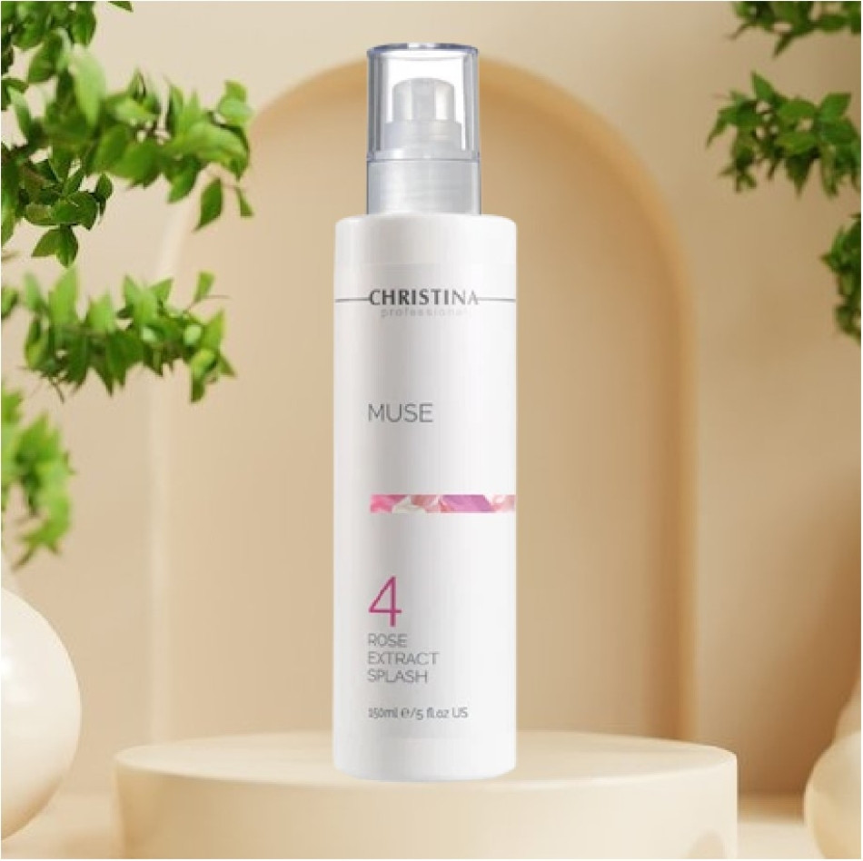 Xịt khoáng Christina Muse 4 Rose Extract Splash
