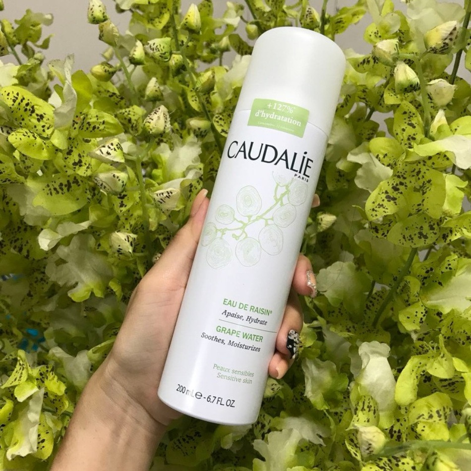 Xịt khoáng da nhạy cảm Caudalie