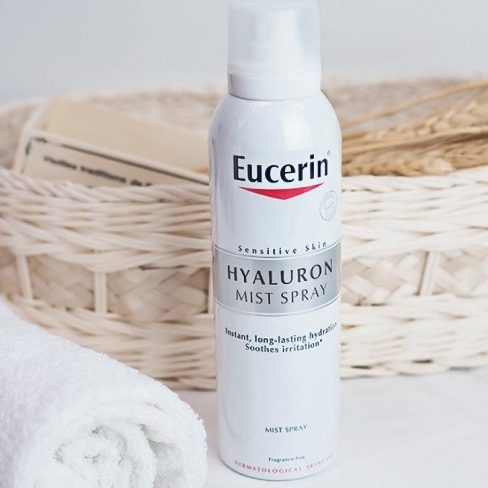 Xịt Khoáng Dưỡng Ẩm Eucerin Hyaluron Mist Spray