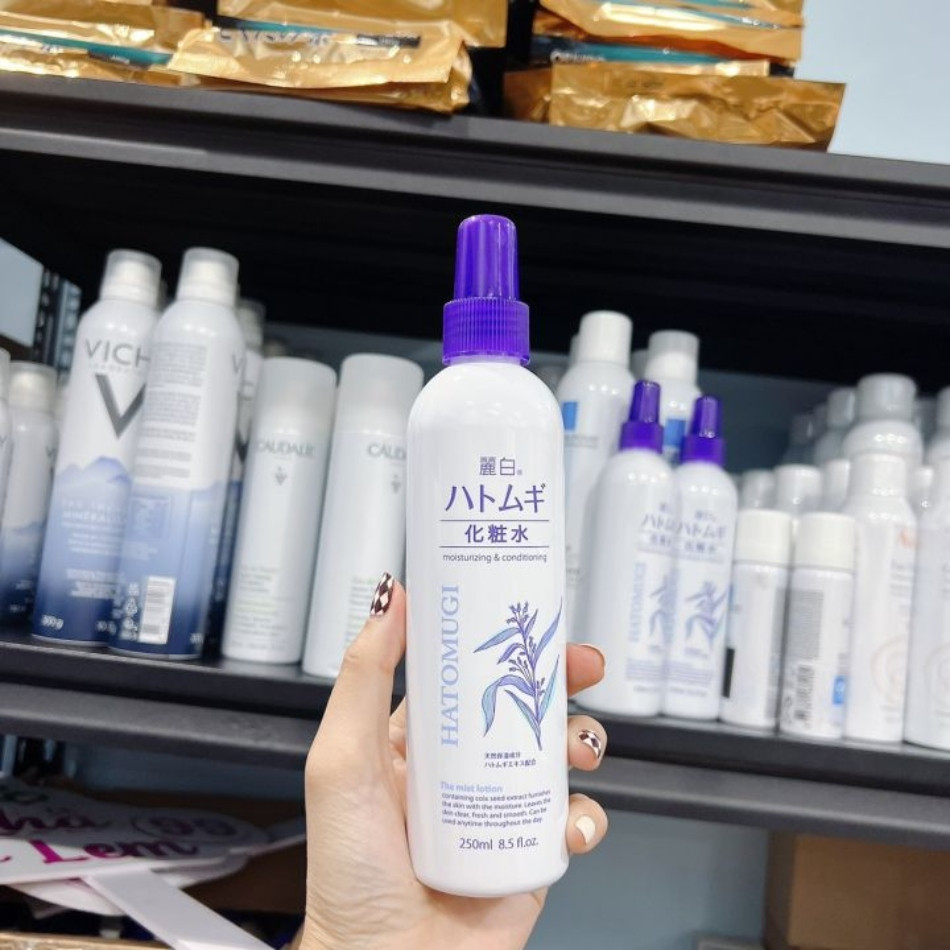 Xịt Khoáng Dưỡng Ẩm Hatomugi The Mist Lotion