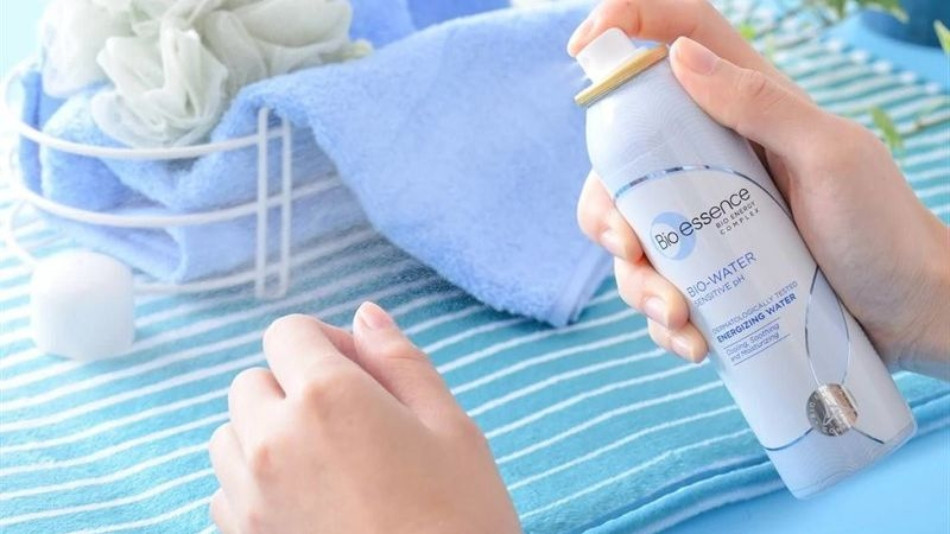 Xịt khoáng Energizing Water Bio-essence