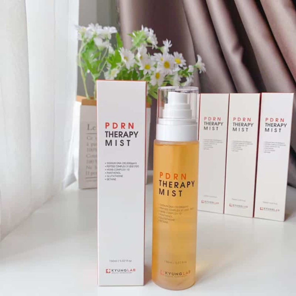 Xịt khoáng Kyung Lab PDrn Therapy Mist