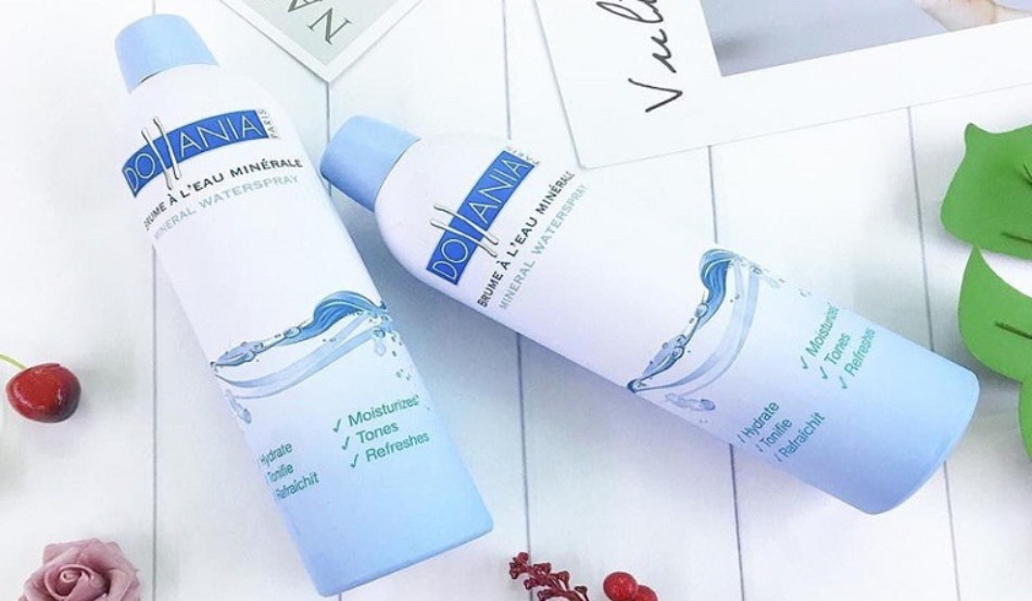 Xịt khoáng Mineral Water Spray Dollania