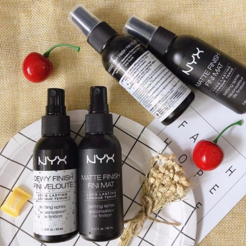 Xịt khoáng NYX Long Lasting Setting Spray
