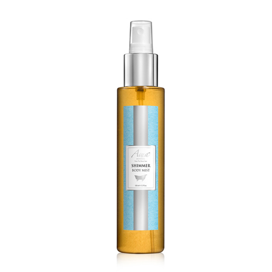 Xịt khoáng toàn thân Aqua Mineral Shimmer Body Mist