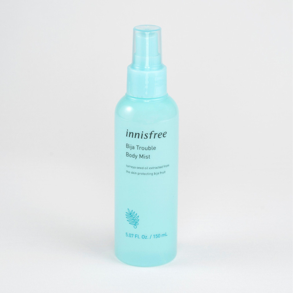 Xịt khoáng toàn thân Innisfree Trouble Body Mist
