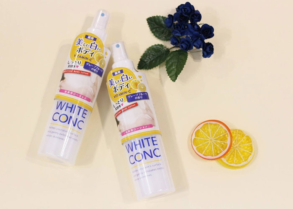 Xịt khoáng White Conc Body Lotion toàn thân