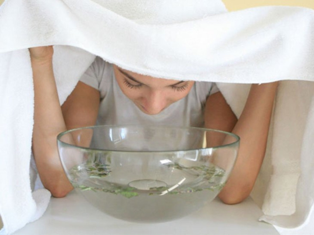Xông hơi cho da làm sạch và hiệu quả chăm sóc da tốt hơn.