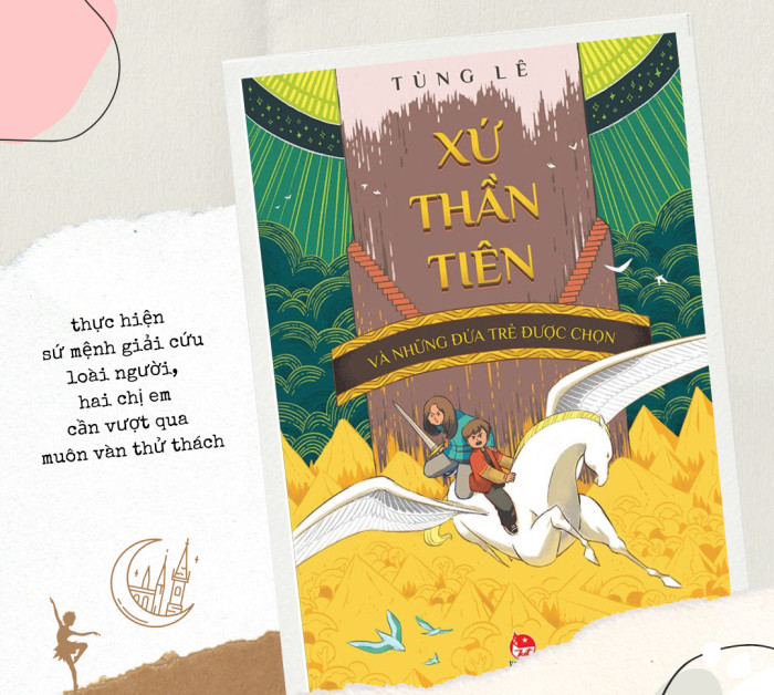 Xứ thần tiên và những đứa trẻ được chọn – Tùng Lê