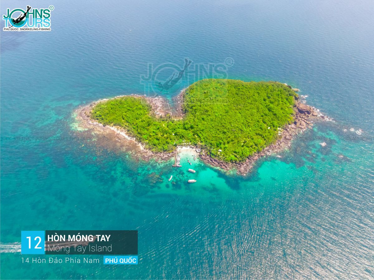 Xưởng Island - Bãi biển tuyệt đẹp