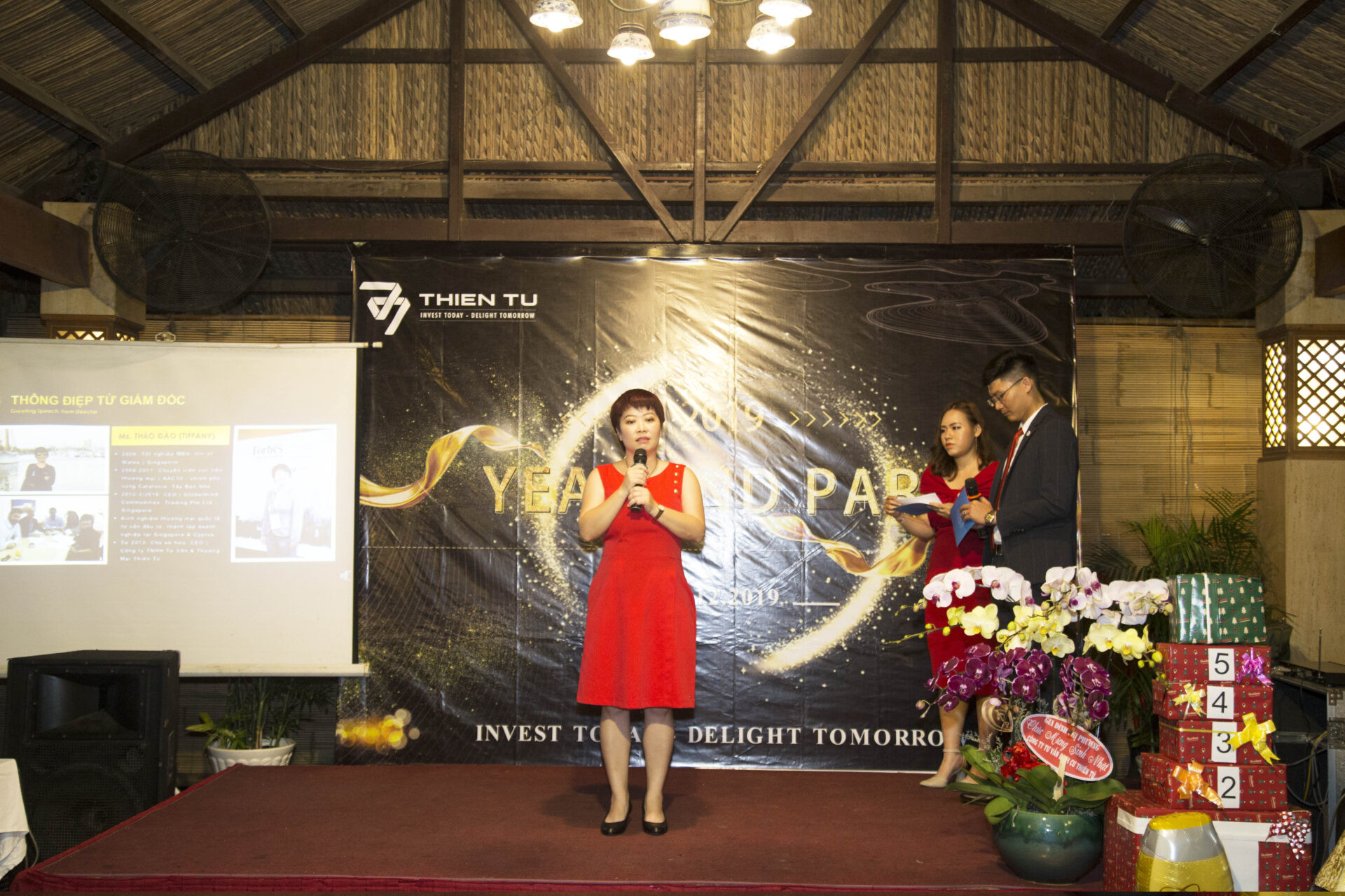 Year End Party 2019 Thien T 2