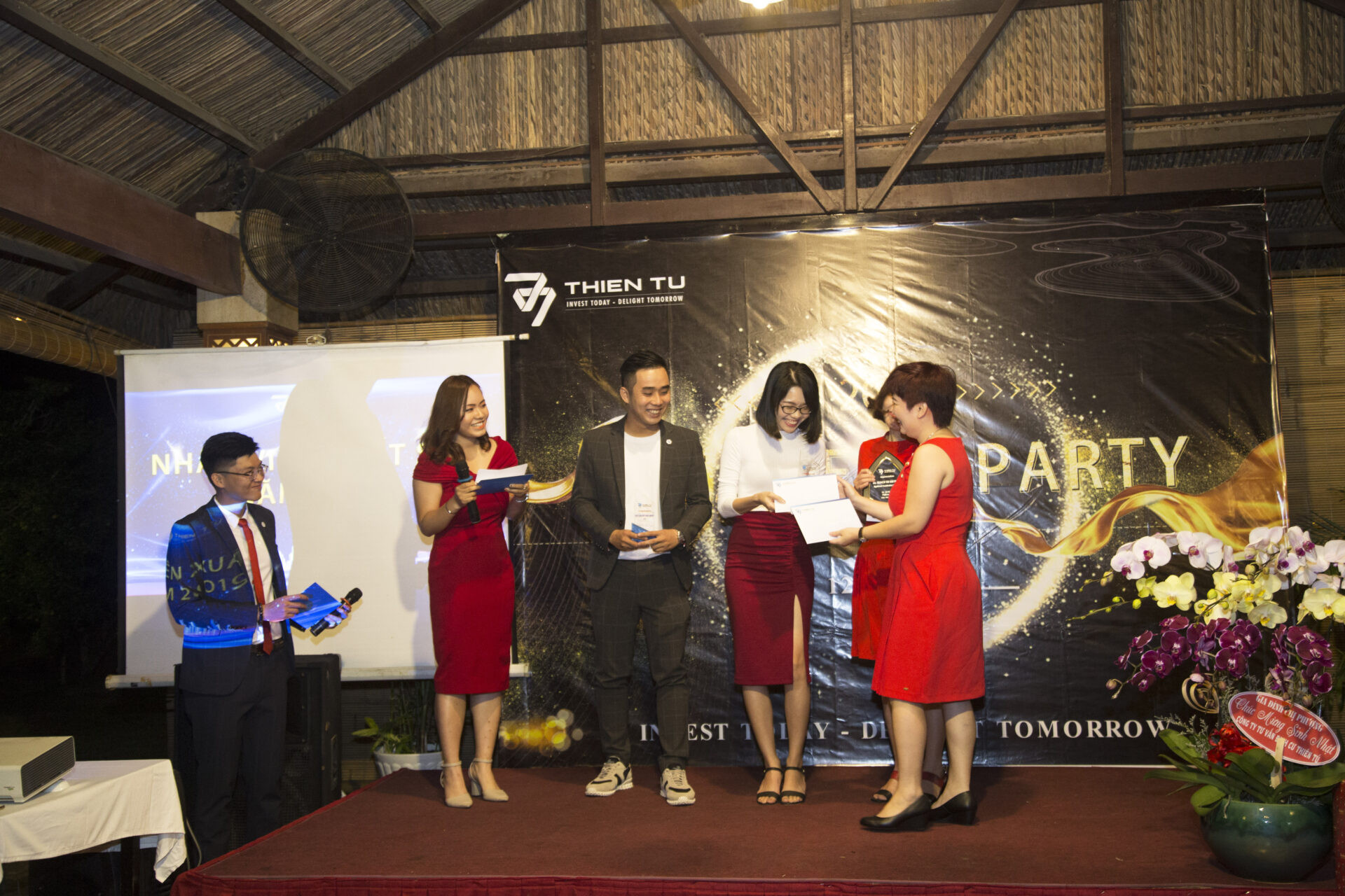 Year End Party 2019 Thien T 3