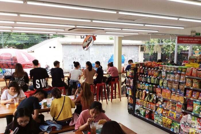 Yêu cầu mặt bằng Circle K