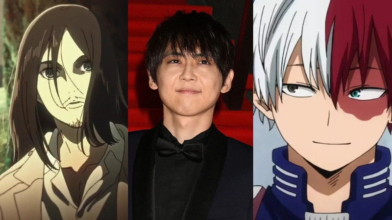 Yuki Kaji - Eren Yeager trong Attack on Titan