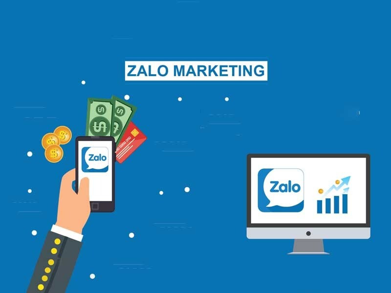 Zalo Marketing hỗn hợp – Kết hợp tất cả hình thức