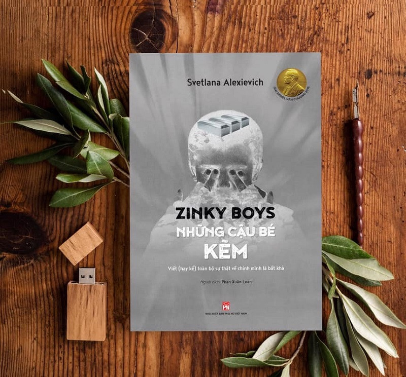 Review sách Zinky Boys: Những cậu bé Kẽm – Svetlana Alexievich