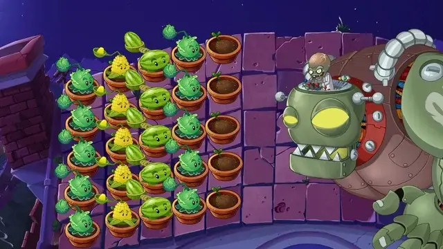 Zombies Boss trong Plants vs. Zombies